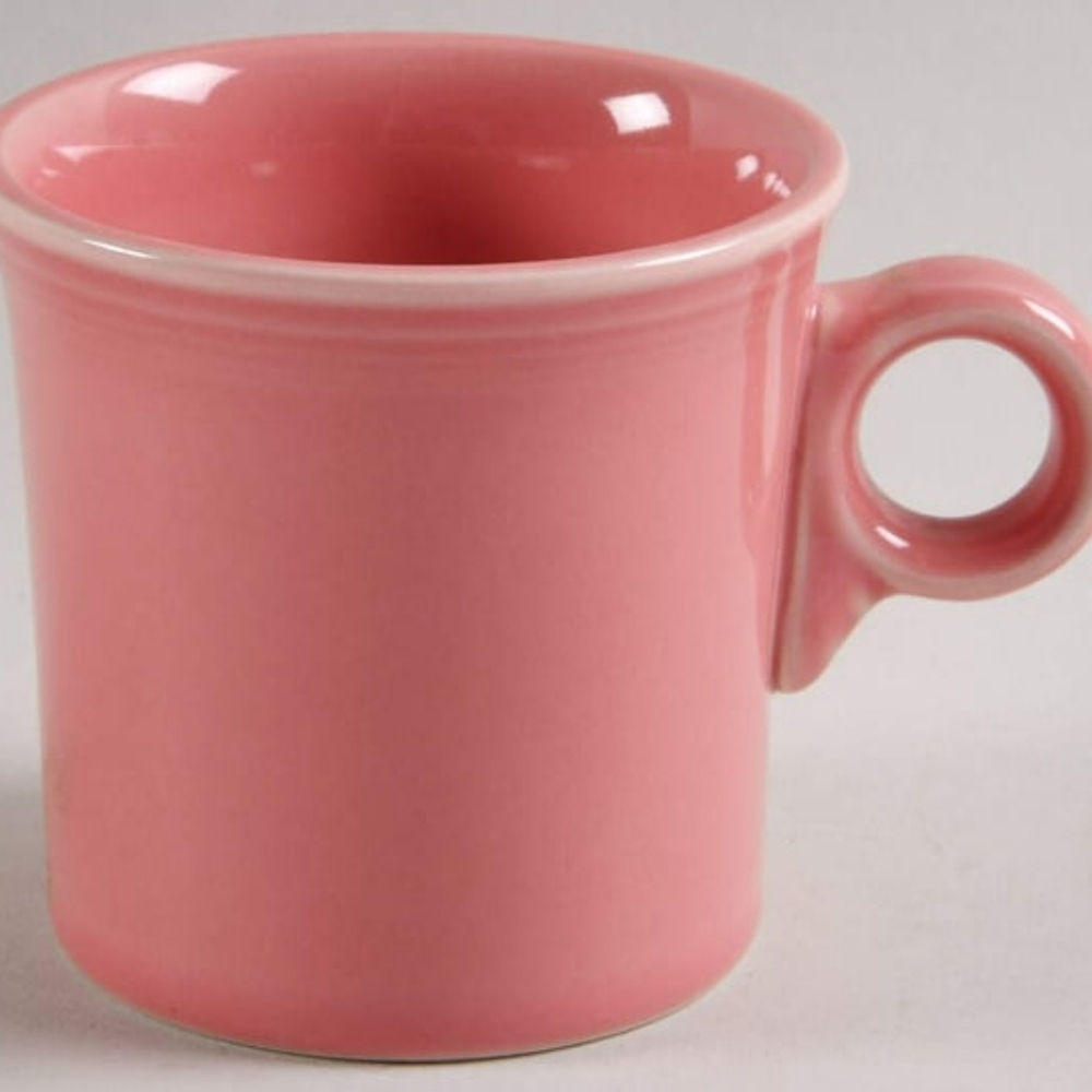 Vintage Homer Laughlin 90 Fiesta Ring Handle Mugs Phenoy priced pair 1 cup 3 Ava